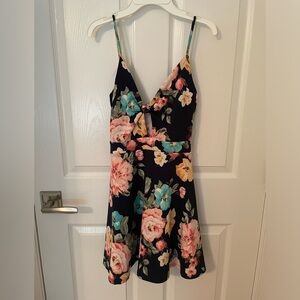 Charlotte Russe Floral Dress
